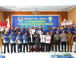 Pengurus PASI Langkat Dilantik