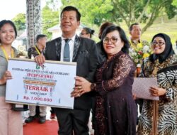 Pesparawi Kabupaten Simalungun Resmi di Tutup , Kecamatan Raya Juara Umum