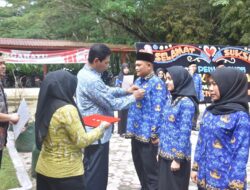 Pemkab Aceh Tamiang Serahkan 63 SK PPPK