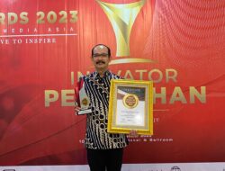 Pj. Bupati Aceh Tamiang Terima Inovator Perubahan Awards 2023
