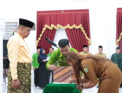 22 Orang ASN Pemkab Sergai Dilantik Jadi Pejabat Pengawas dan Kepala Puskesmas