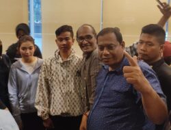 Generasi Milineal Antusias Sambut Gibran Di Sumut