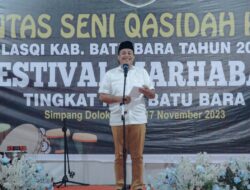 Bupati Batubara Tutup Pentas Seni Qasidah ke III