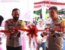 Kapolres Simalungun Resmikan Fasilitas Baru Di Kantor Satpas Jl. Asahan