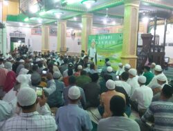 Ustad Habib Ahmad Al Habsyi Safari Dakwah Di Masjid Raya P.Brandan