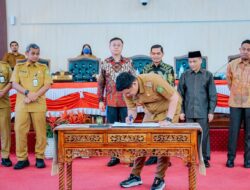 Ranperda Pengelolaan BMD Kota Medan Disahkan
