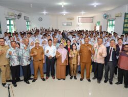 Wali Kota P. Siantar Kunjungi Perguruan Taman Siswa