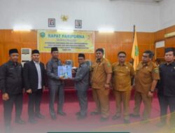 Pj Walikota Padangsidimpuan Ajukan 15 Propemperda