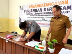 Imigrasi Kelas II TPI P. Siantar, Kanwil Kemenkumham Sumut, RSUD Djasamen Saragih Jalin Kerjasama