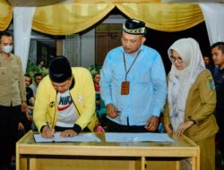 Terkait KUR, Bupati Batu Bara MoU Dengan PT Bank Sumut