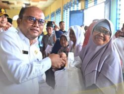 5.549 Warga Kurang Mampu di Padangsidimpuan Terima Bantuan Beras Tahap II