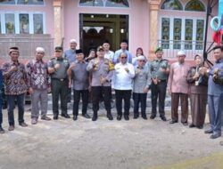 Masid Nurul Islam Pudun Jae Dapat Bantuan Sumur Bor Dari Polres Padangsidimpuan