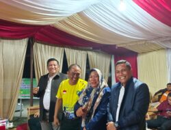 Pangeran Harahap Pimpin Pertina Kota Pematang Siantar 