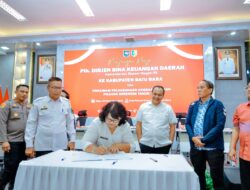 Pemkab, KPU dan Bawaslu Batubara Sepakati NPHD untuk Pilkada 2024