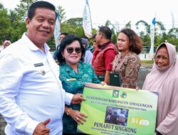 TP PKK Simalungun Gelar Festival Tor-tor dan Marturi Turian