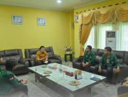 Pj Walikota Padangsidimpuan Terima Audensi Himpunan Mahasiswa Al- Washliyah