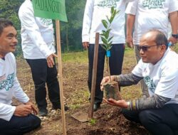 Pj Walikota Dukung Penanaman 10 Juta Pohon di Kota Padangsidimpuan