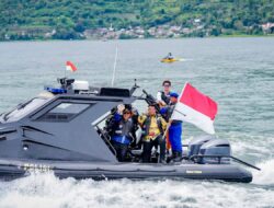 Ketua MPR RI  Apresiasi Aquabike Jetski World Championship 2023 di Danau Toba
