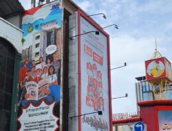 Mural “Medan Berkah” Kolaborasi JNE, Pemko Medan dan Harian Waspada