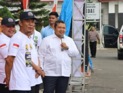 Bupati Tapsel Lepas 27 Peserta Off Road Jelajah Alam Siala Sampagul Extreme Adventure 2023