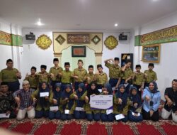 Bapekis BRI Medan Thamrin Berbagi Kepada Anak Yatim Piatu