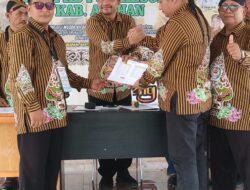 Rianto Kembali Pimpin PKB Pujakesuma  Asahan Tahun 2023