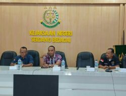 Kejari dan PWI Sergai Gelar Pelatihan Jurnalistik