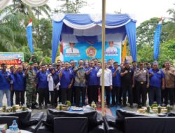 Plt Bupati Langkat Hadiri Pelantikan Karang Taruna Tanjung Pura