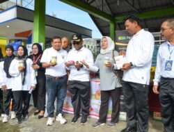 Sambut HUT KORPRI, Pemko Padangsidimpuan Gelar Jalan Sehat