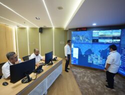 Integrated Monitoring Center, Digitalisasi Layanan PGN Secara Realtime dan Terintegrasi