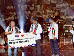 JNE 33 Tahun Gelorakan “Gasss Terus Semangatnya”