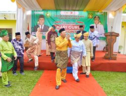 Syah Afandin Silaturahmi Dengan Guru Di Kemenag Langkat