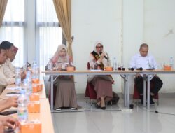 Bunda Paud Tapsel Hadiri Rakor Bersama BPMP Sumut