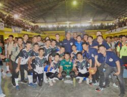 Turnamen Futsal Antar SMA Sederajat Rebutkan Piala Plt Bupati Langkat