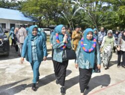 Ketua TP PKK Desa di MBG Dilantik, Eli Mahrani Berharap Laksanakan Amanah dengan Baik