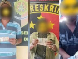 Polres Batu Bara Ringkus 3 Jukir Liar
