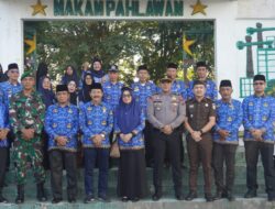 HUT Ke-52 Korpri, ASN Pemkab Langkat Ziarah Makam Pahlawan Dan Salurkan Bantuan