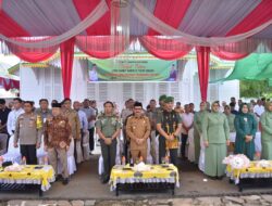 Pj Bupati Lepas Sambut Dandim 0117 Aceh Tamiang
