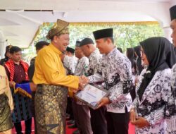 Pimpin Upacara HGN 2023, Syah Afandin Sampaikan Amanat Mendikbud Ristek