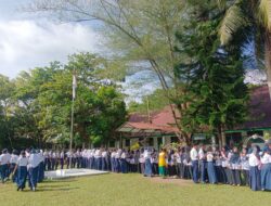 Hari Guru Nasional Ke-78, Siswa SMPN I Pulau Rakyat Ciptakan Seribu Puisi