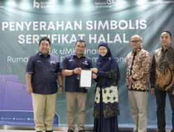 Telkom Dukung Sertifikasi Halal 497 UMKM Binaan