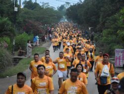 Bupati Sergai Harap Oil Palm Maraton Jadi Agenda Rutin.