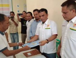 34 Cabor Antarkan Harris Balon Ketua KONI Asahan