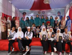 Tapsel Utus 12 Kontingen Lomba Bulan Balita Sehat dan Bina Generasi Muda Remaja Tingkat Sumut