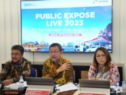 Public Expose 2023, PGN Paparkan Kinerja dan Upaya Strategis Pengelolaan Gas Bumi Nasional