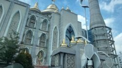 Masjid Agung Baru Kebanggaan Kota Medan Sudah Bisa Digunakan Shalat Berjamaah