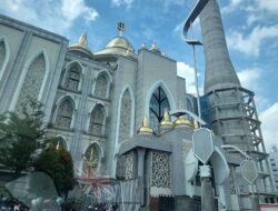 Masjid Agung Baru Kebanggaan Kota Medan Sudah Bisa Digunakan Shalat Berjamaah