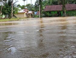 Banjir Landa Kecamatan Sei Lepan Langkat