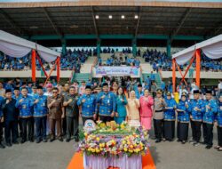 Pesan Bobby Di HUT ke-52 KORPRI: Berikan Pelayanan Terbaik Disertai Kemudahan dan Proses Cepat