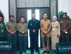 Balai Besar TNGL Dan Plt Bupati Langkat Bahas Konservasi Hutan 